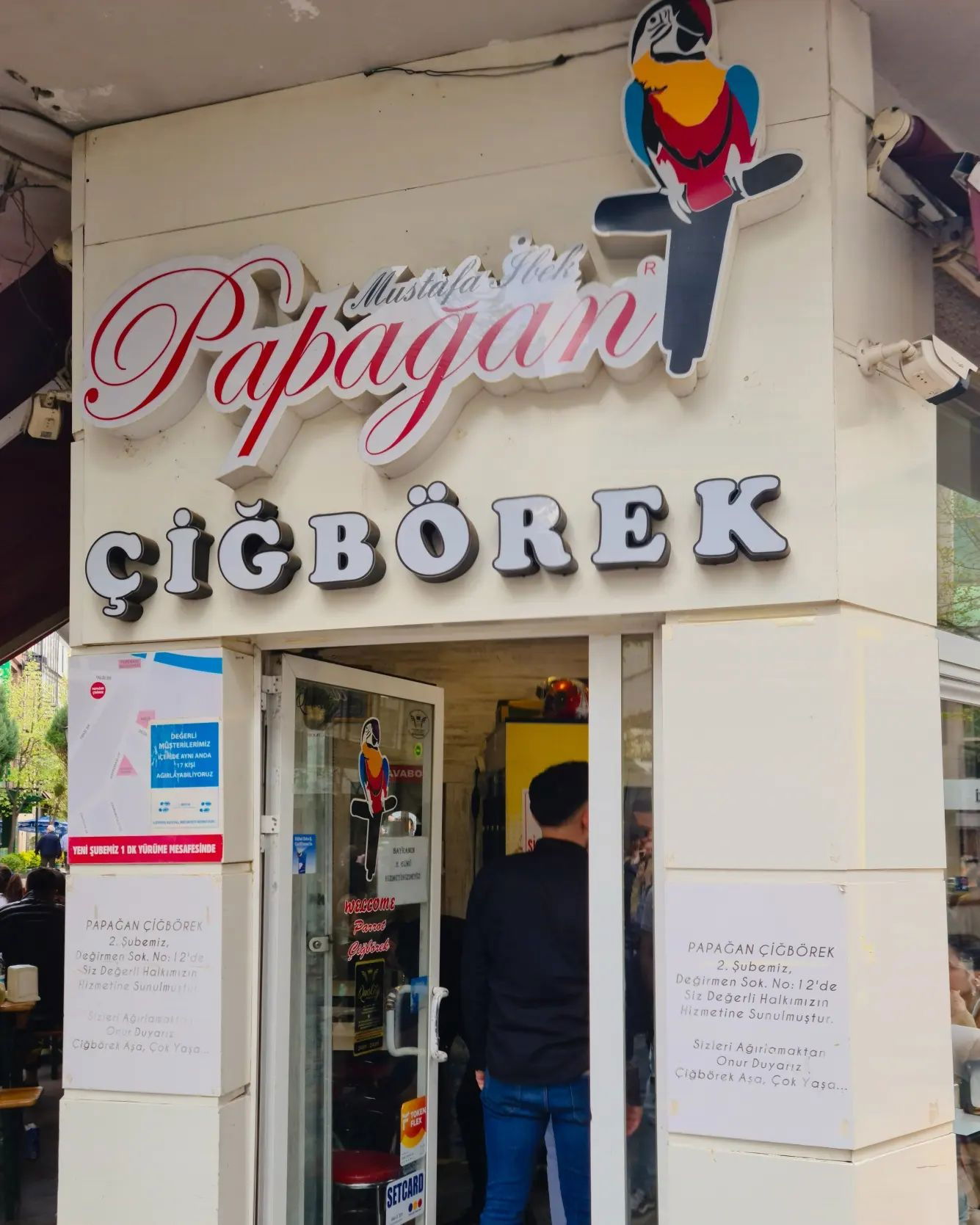 Papağan Çiğbörek