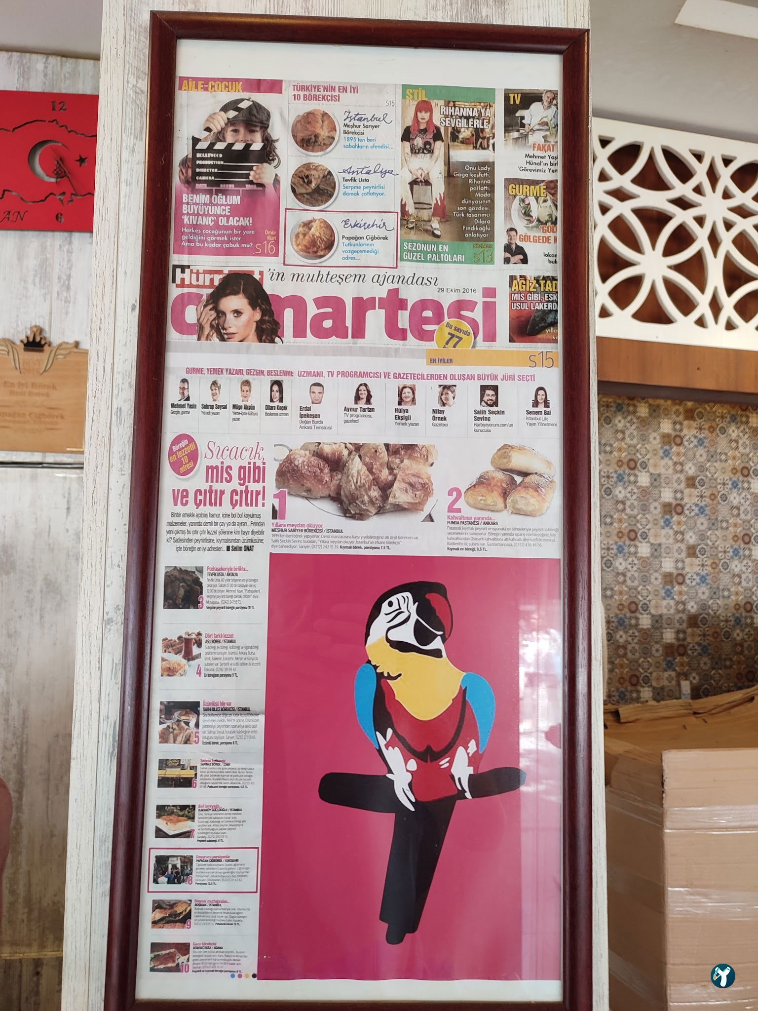Papağan Çiğbörek