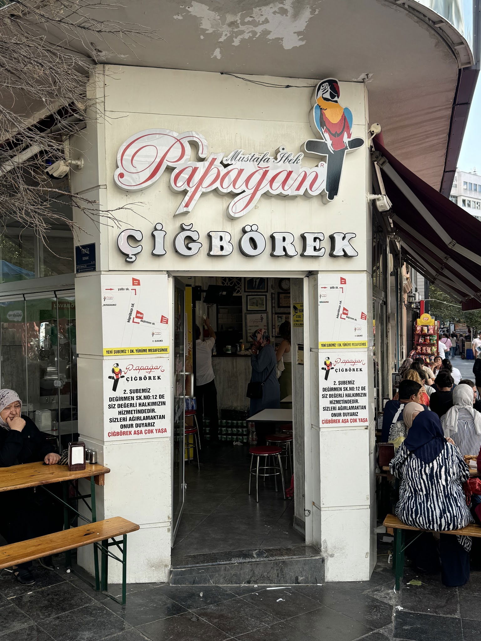 Papağan Çiğbörek