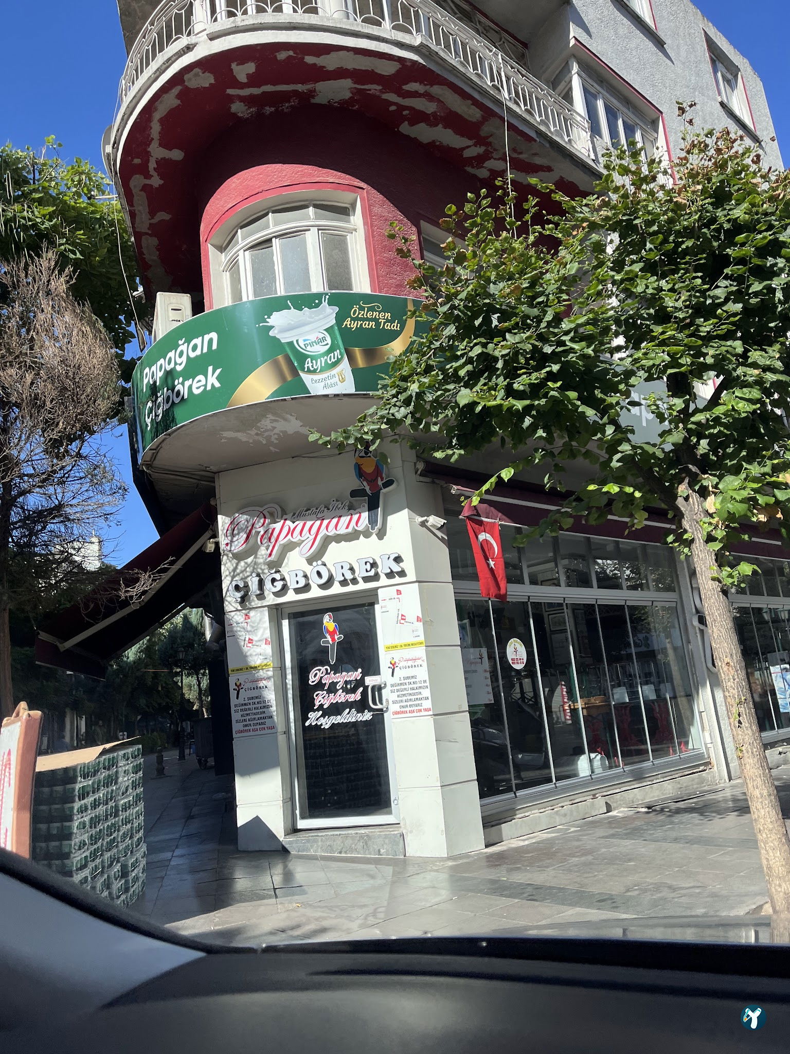 Papağan Çiğbörek