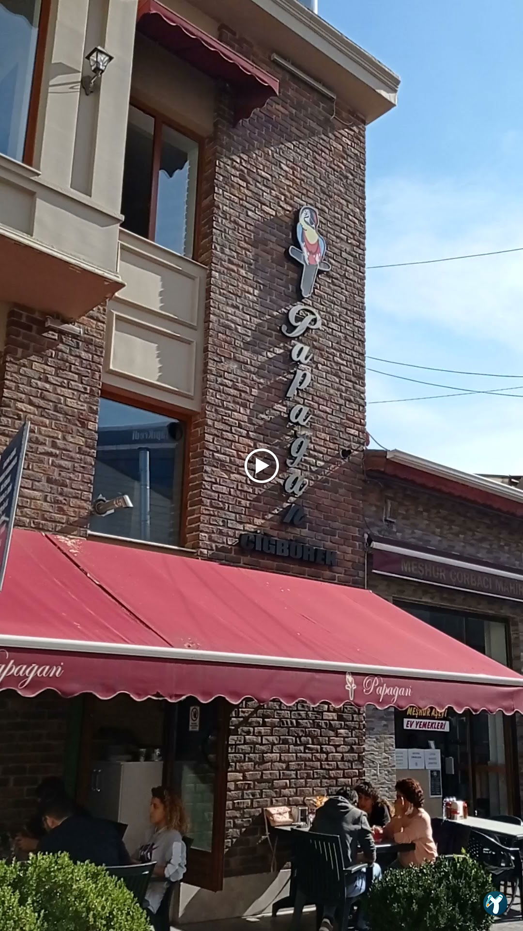 Papağan Çiğbörek