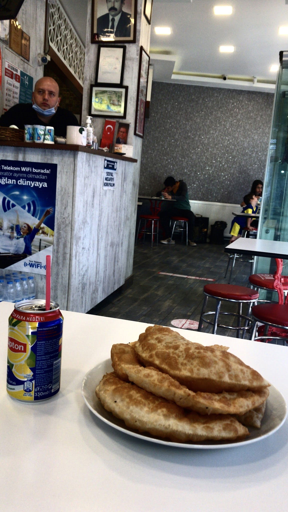 Papağan Çiğbörek