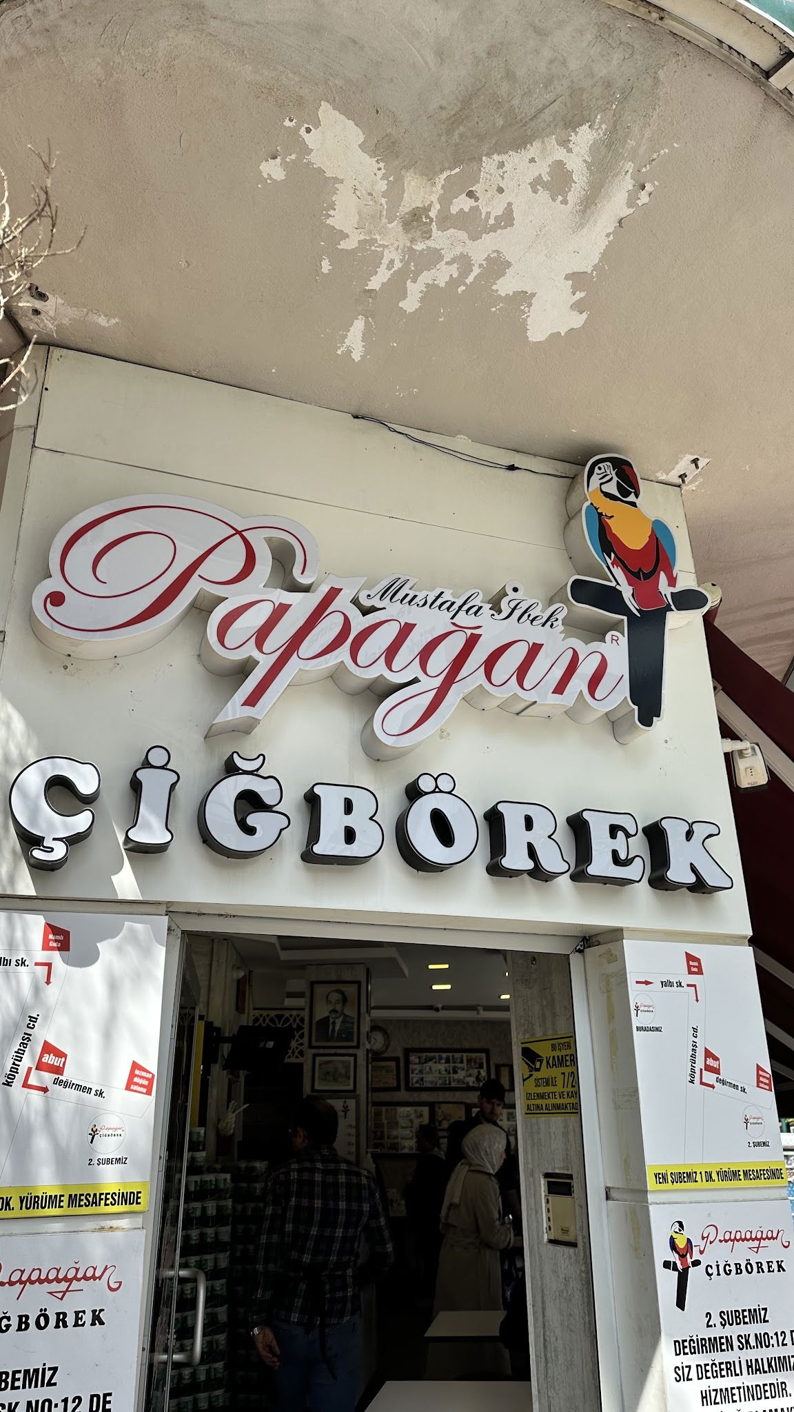 Papağan Çiğbörek