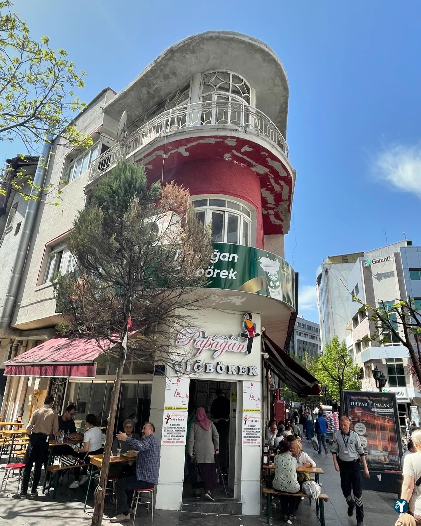 Papağan Çiğbörek