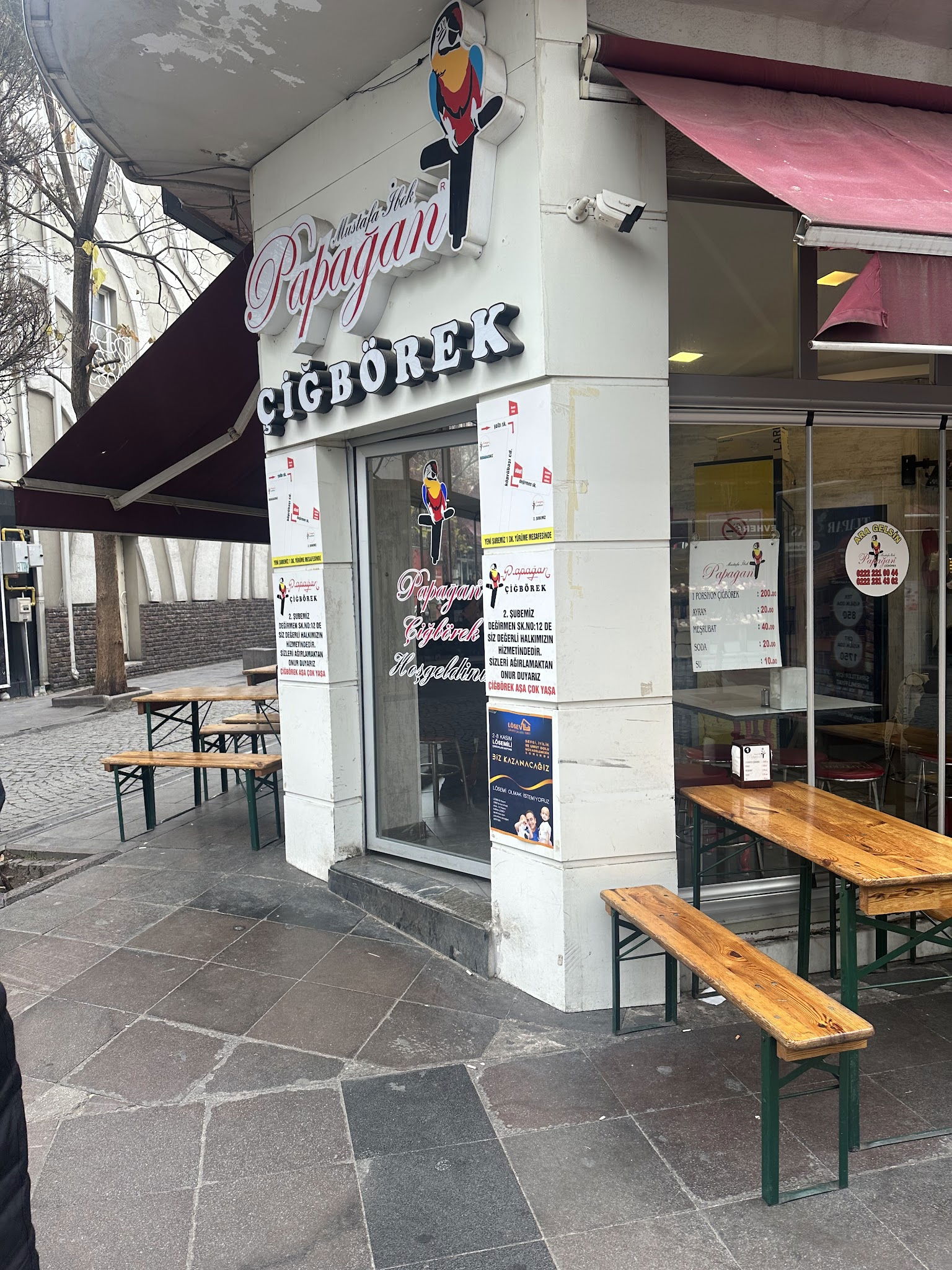 Papağan Çiğbörek