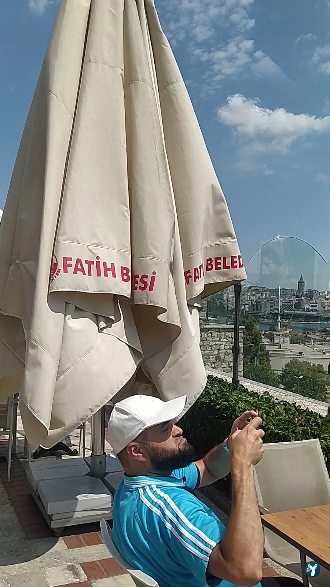 Fatih Belediyesi Çay Bahçesi