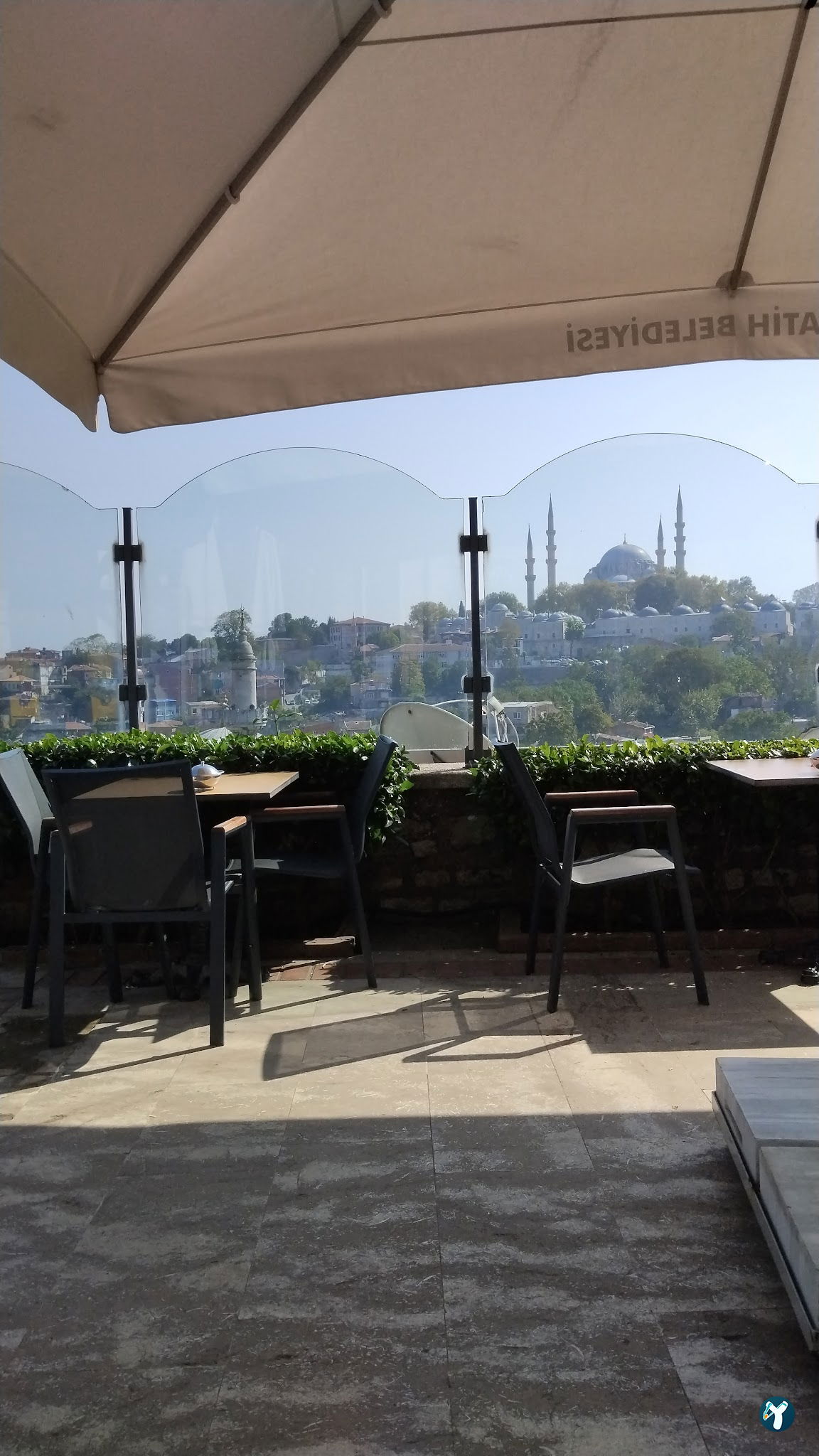 Fatih Belediyesi Çay Bahçesi