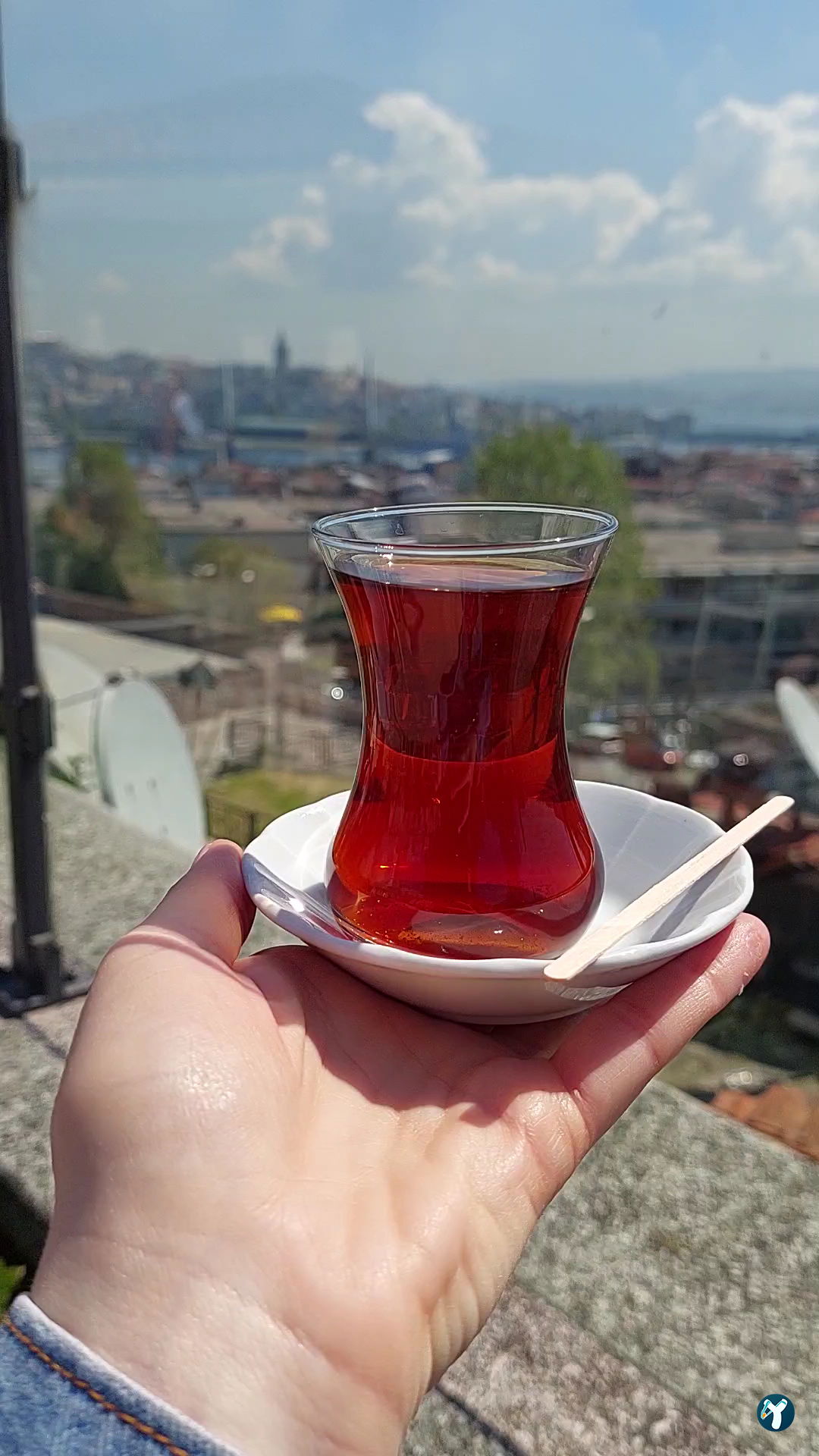 Fatih Belediyesi Çay Bahçesi
