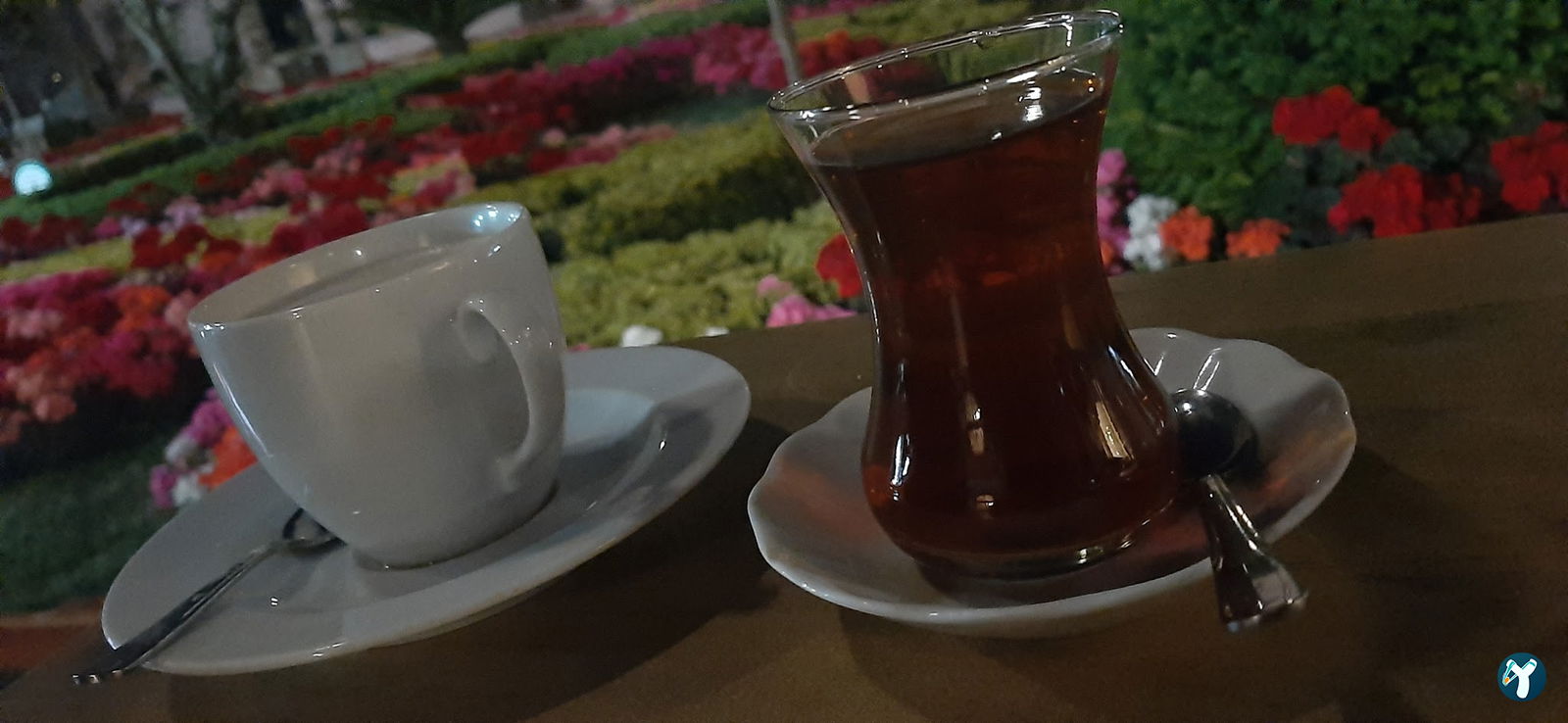 Fatih Belediyesi Çay Bahçesi