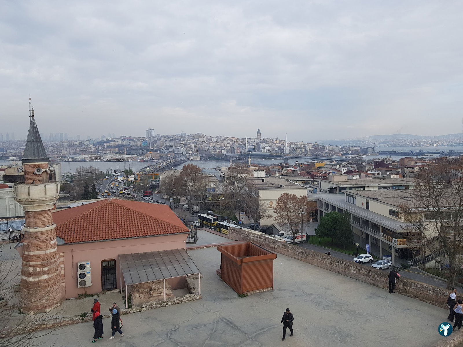 Fatih Belediyesi Çay Bahçesi