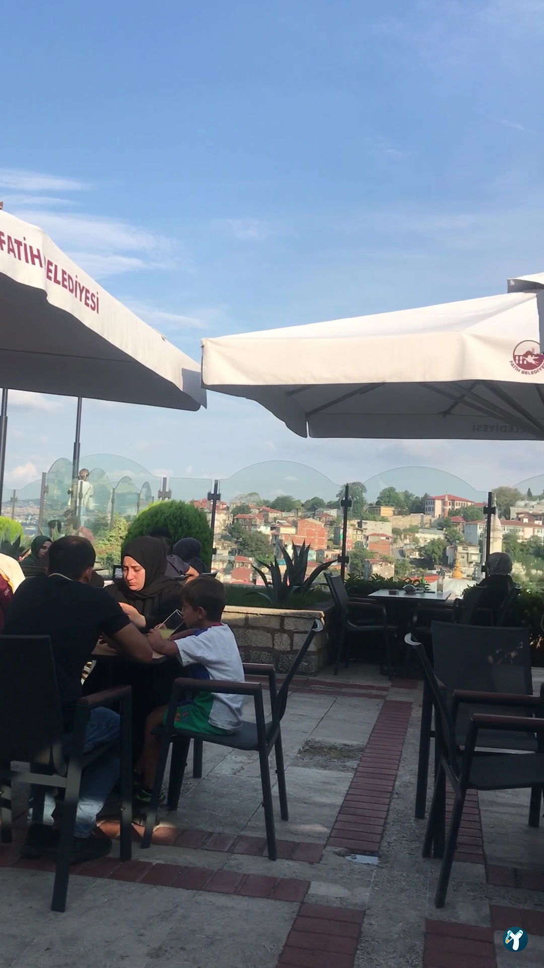 Fatih Belediyesi Çay Bahçesi