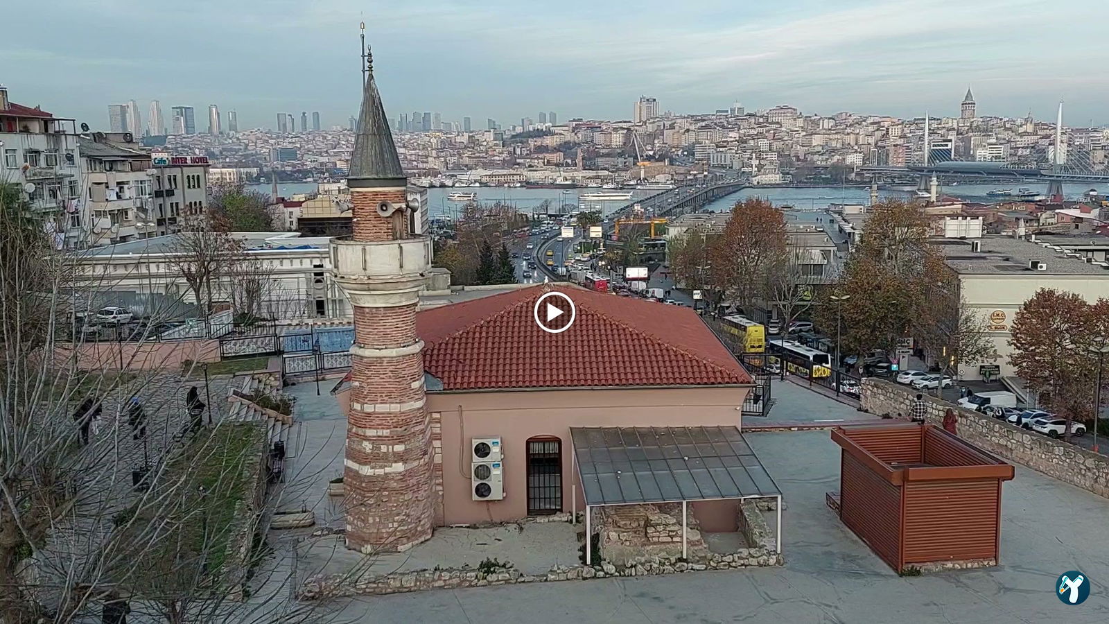 Fatih Belediyesi Çay Bahçesi