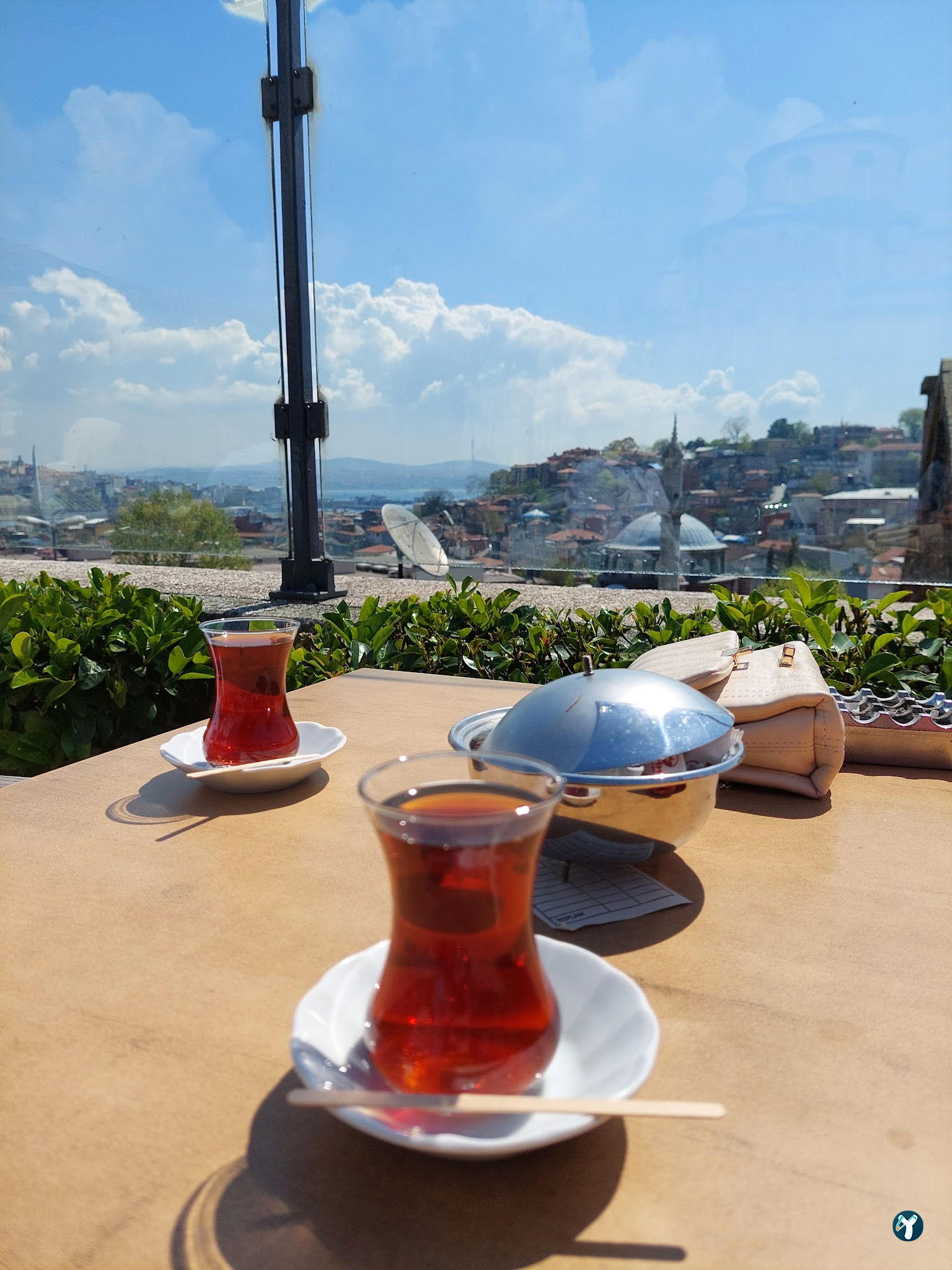 Fatih Belediyesi Çay Bahçesi