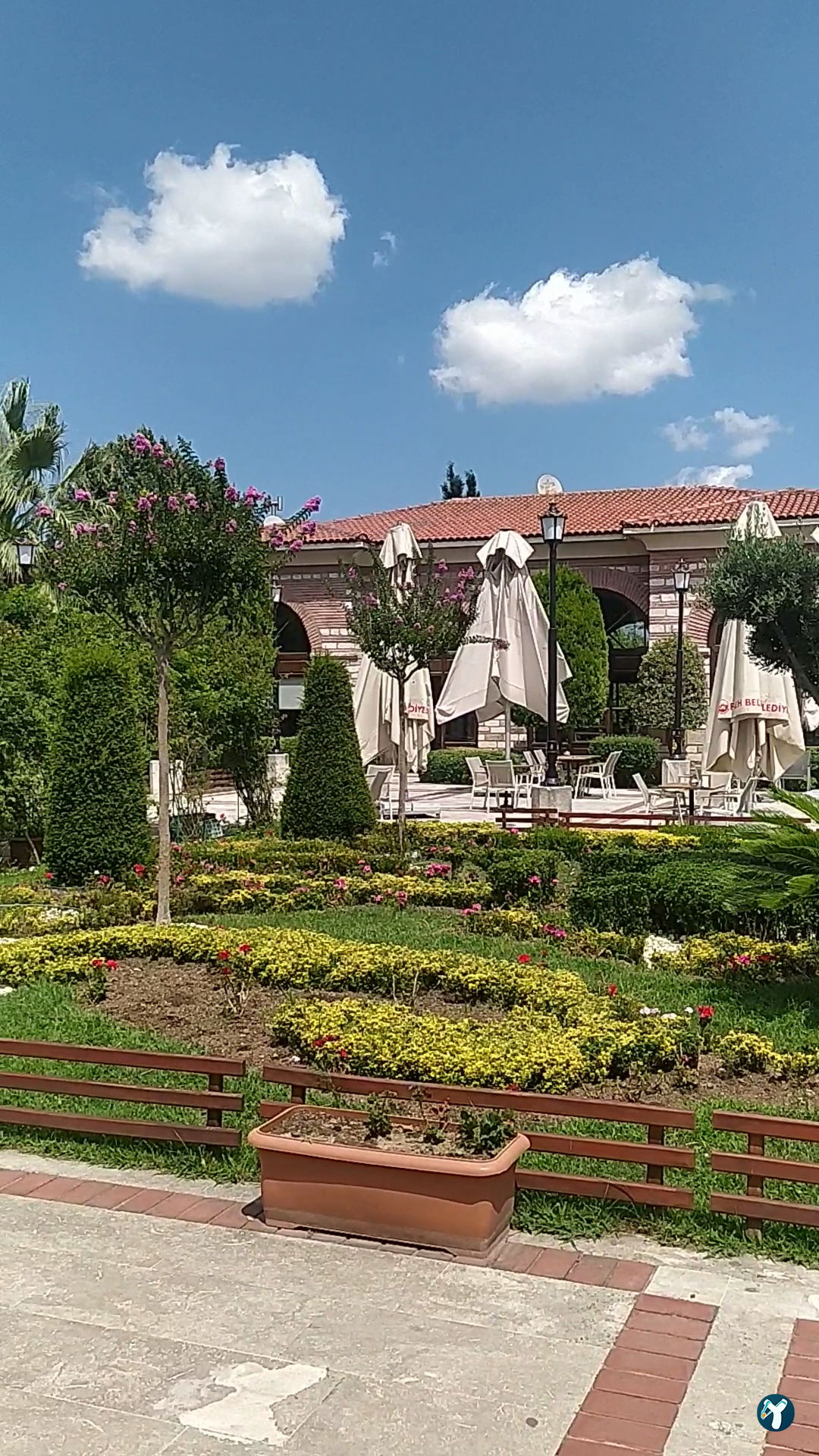 Fatih Belediyesi Çay Bahçesi