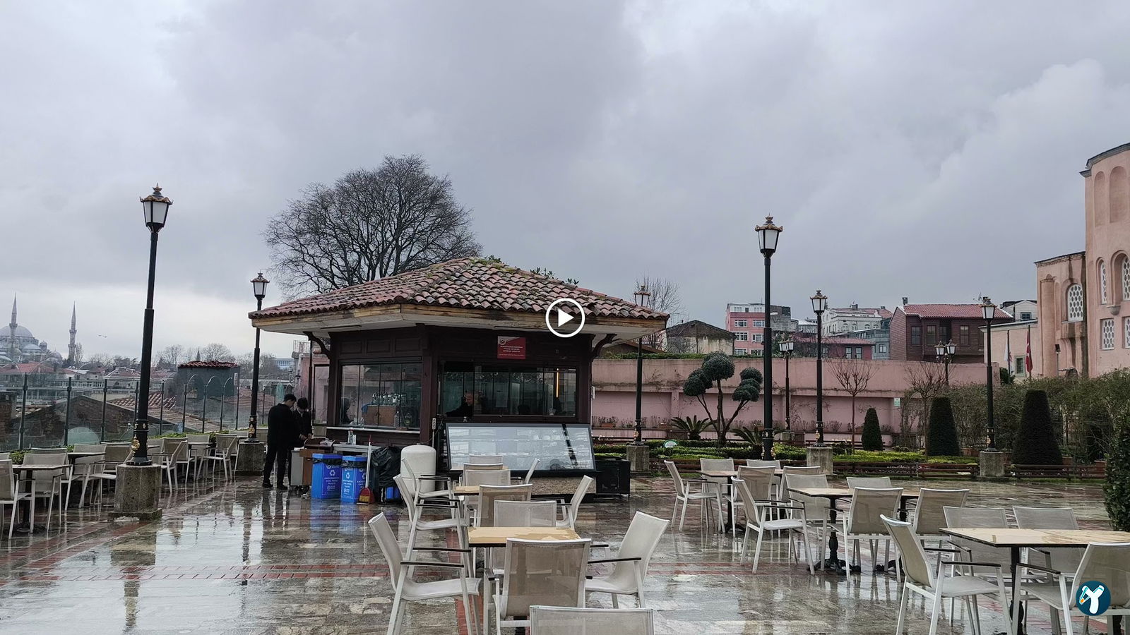 Fatih Belediyesi Çay Bahçesi