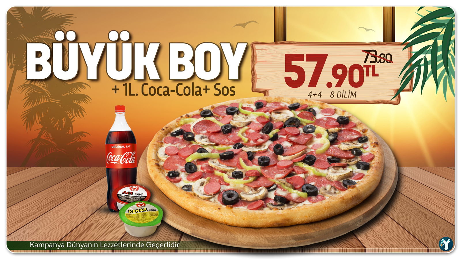 Pizzabulls Çorlu - Tekirdağ