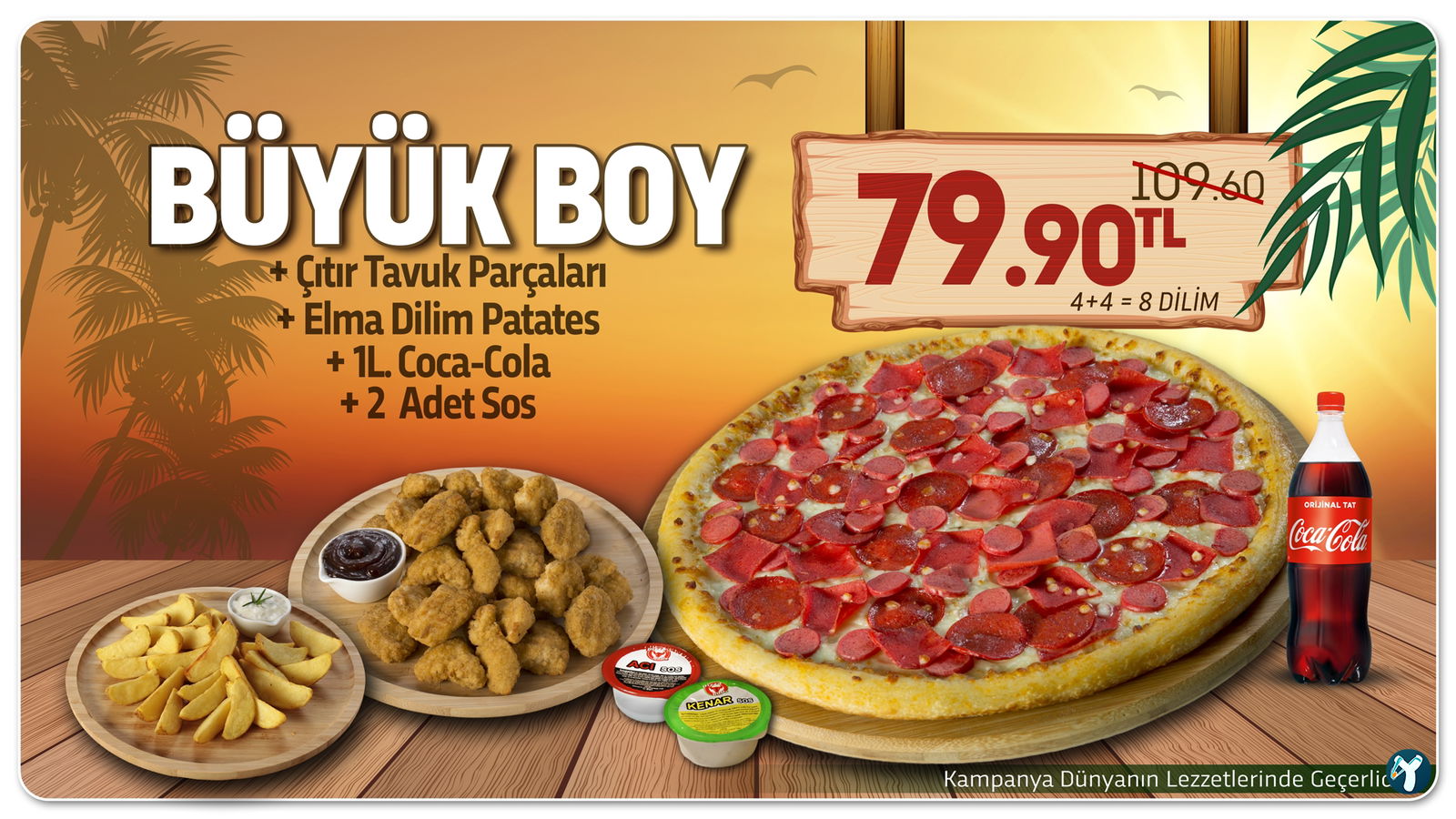 Pizzabulls Çorlu - Tekirdağ