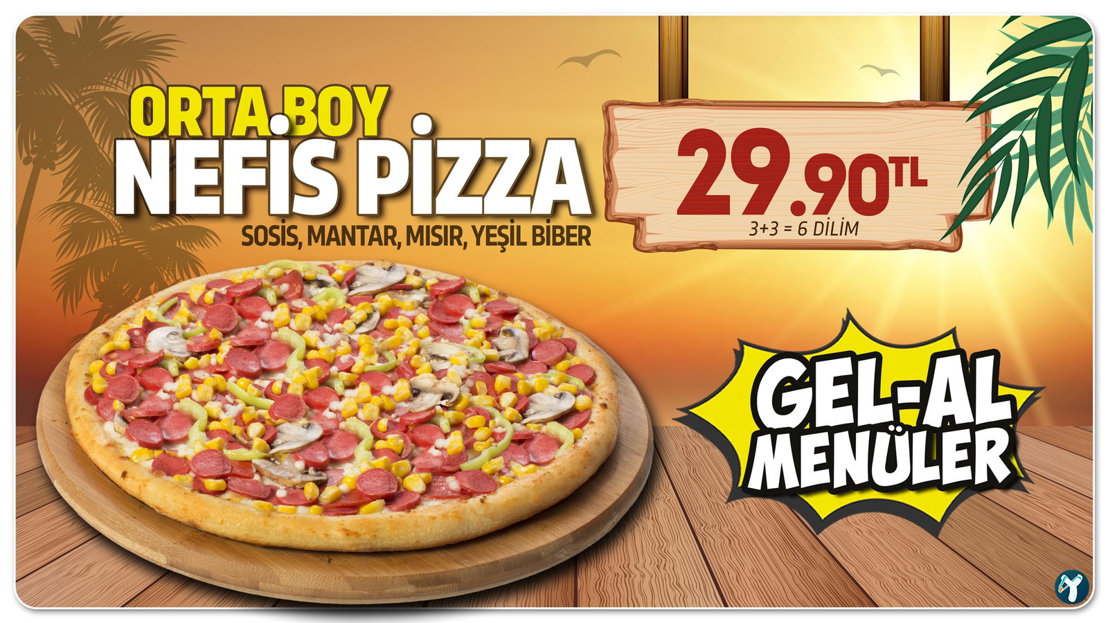 Pizzabulls Çorlu - Tekirdağ