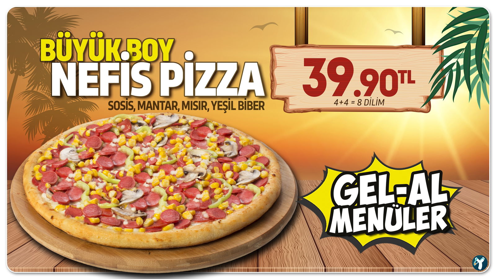 Pizzabulls Çorlu - Tekirdağ