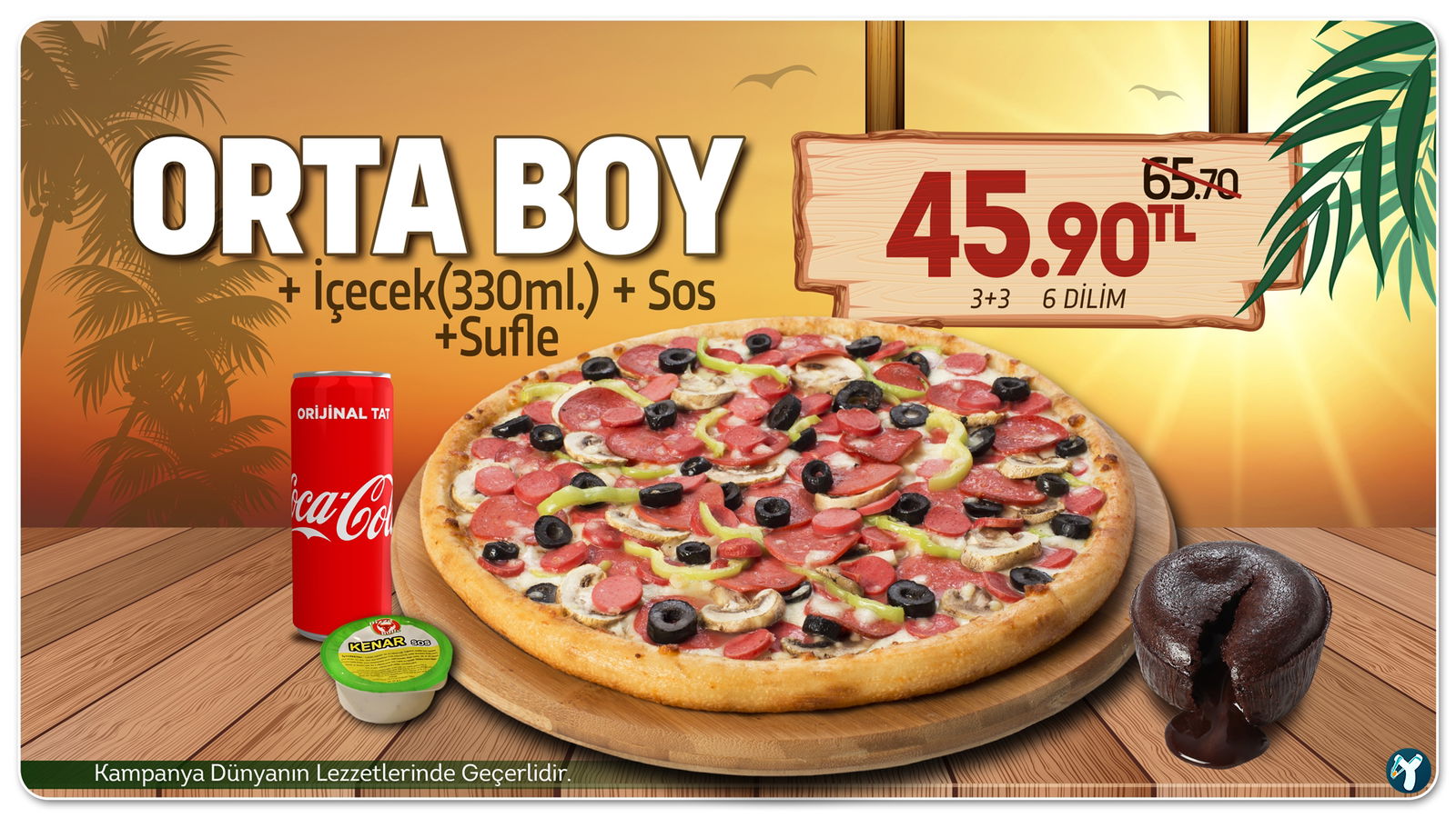 Pizzabulls Çorlu - Tekirdağ