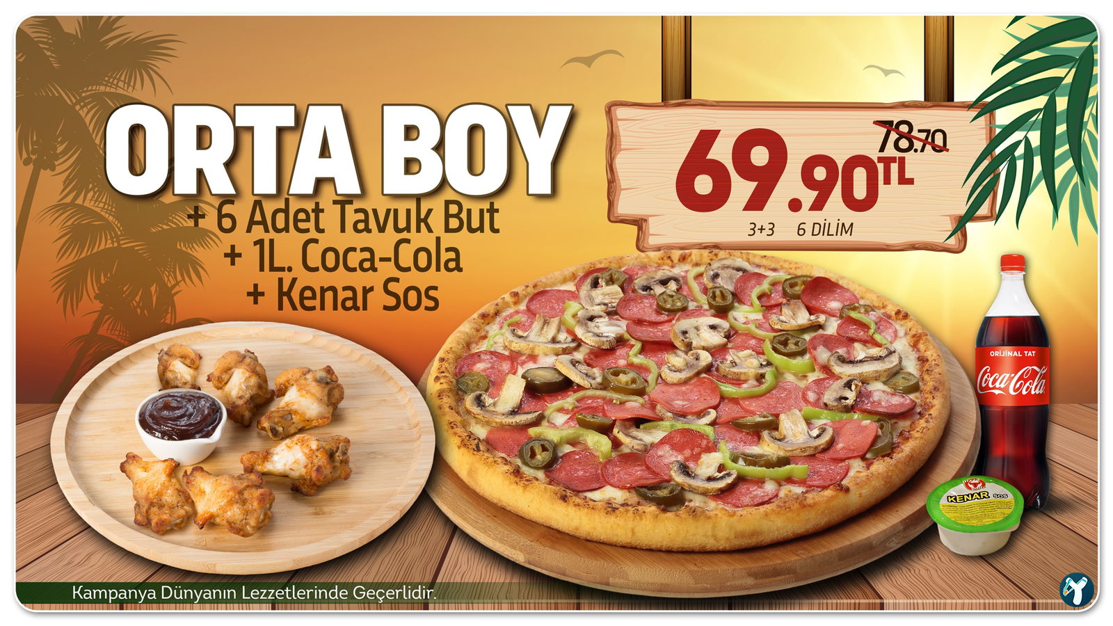 Pizzabulls Çorlu - Tekirdağ