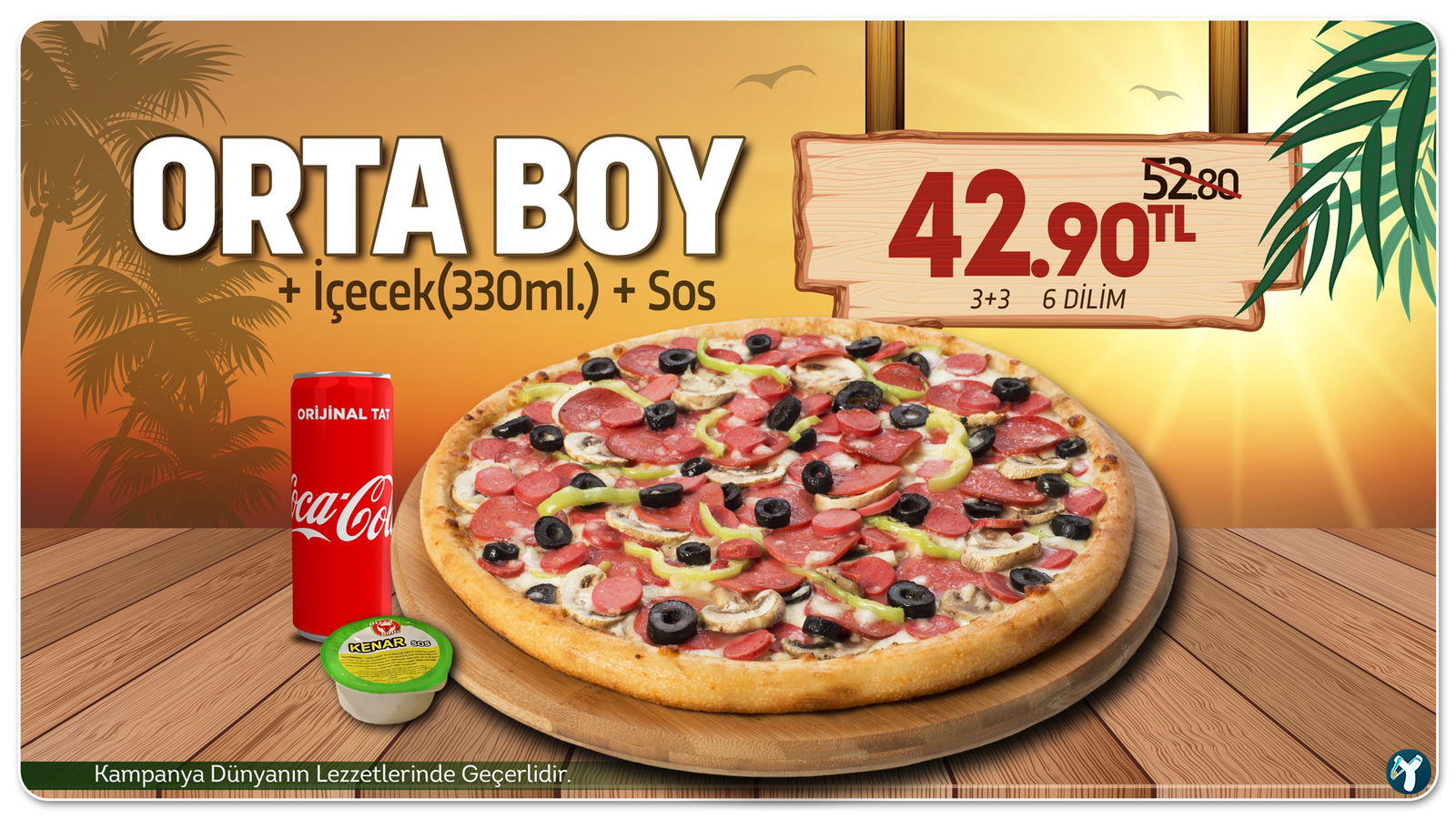 Pizzabulls Çorlu - Tekirdağ