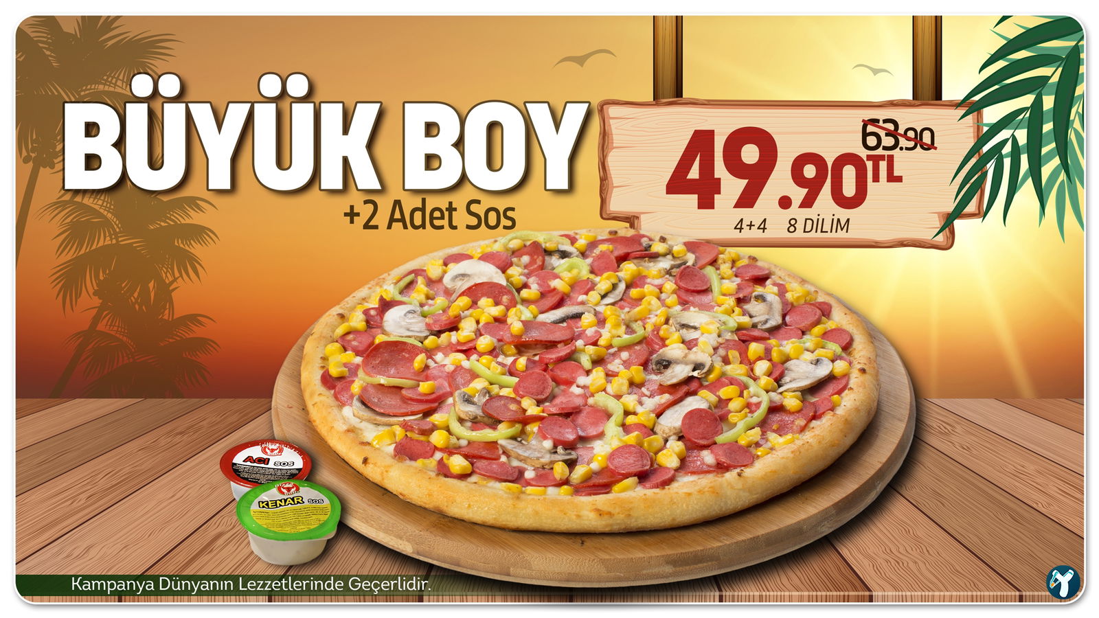 Pizzabulls Çorlu - Tekirdağ