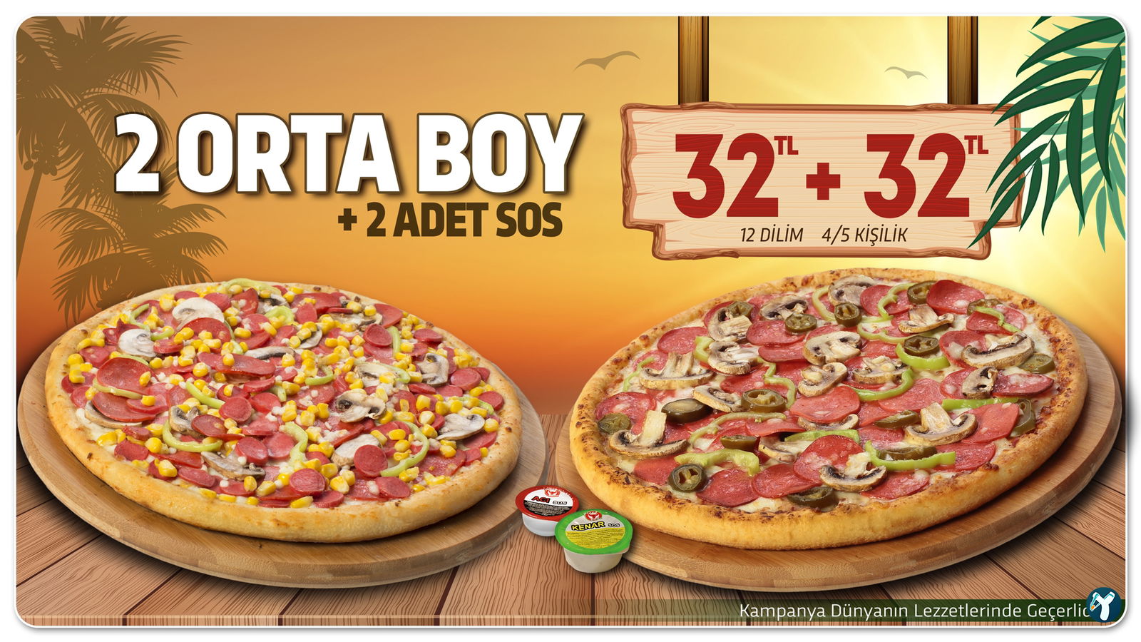 Pizzabulls Çorlu - Tekirdağ