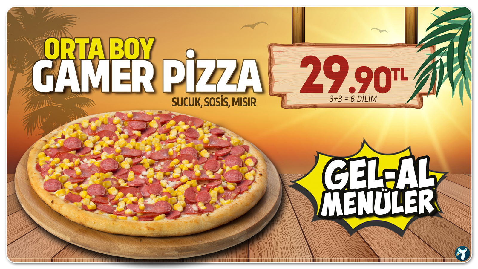 Pizzabulls Çorlu - Tekirdağ