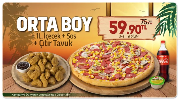 Pizzabulls Çorlu - Tekirdağ resimleri