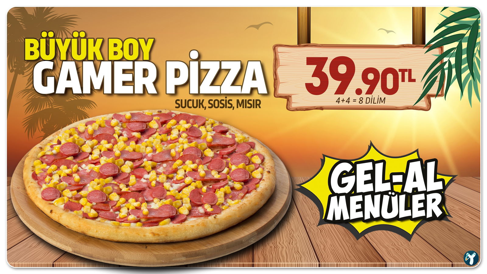 Pizzabulls Çorlu - Tekirdağ