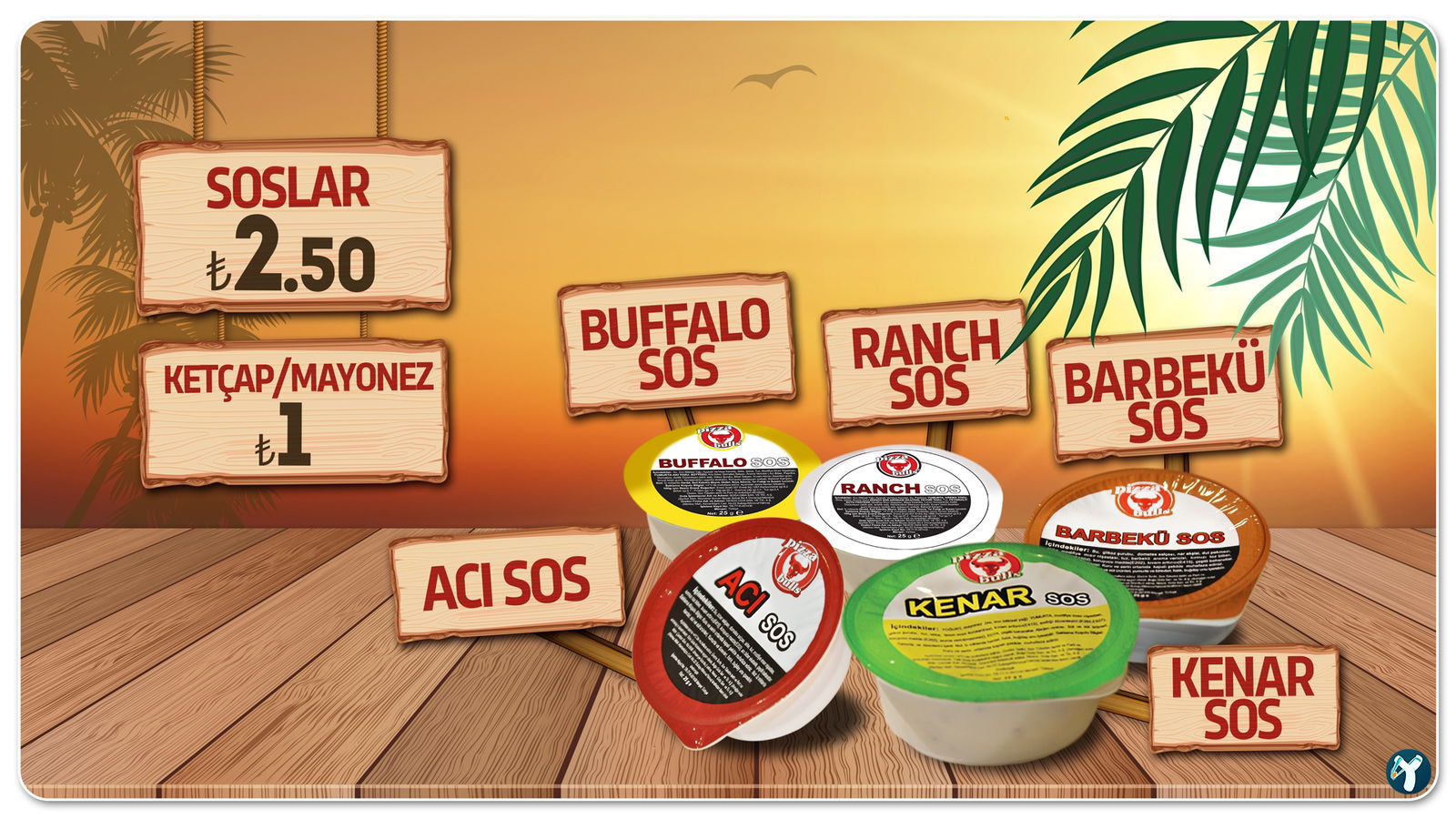Pizzabulls Çorlu - Tekirdağ