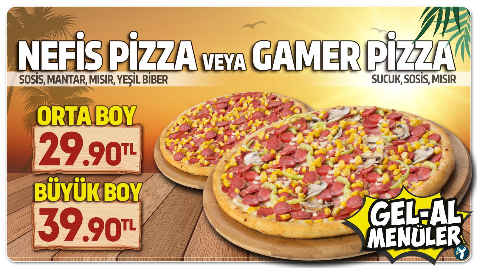 Pizzabulls Çorlu - Tekirdağ