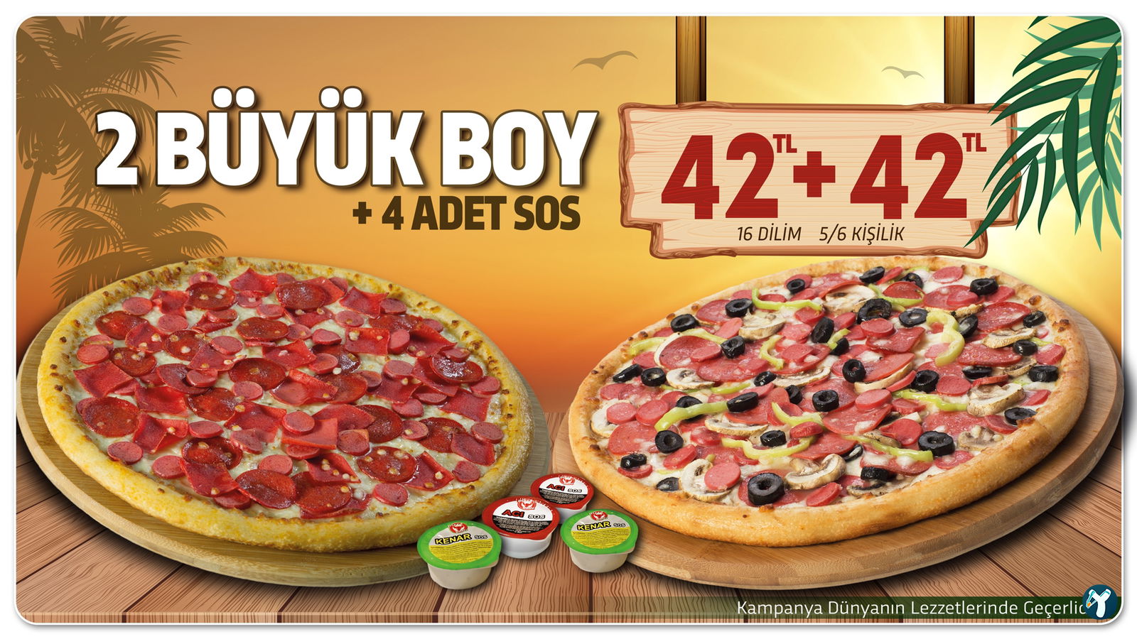 Pizzabulls Çorlu - Tekirdağ