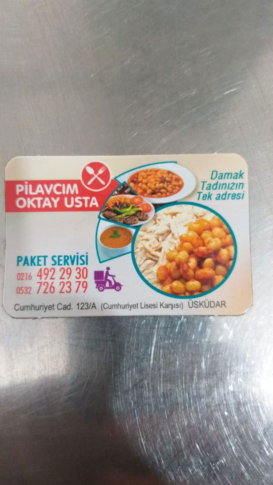 Pilavcı'M Oktay Usta