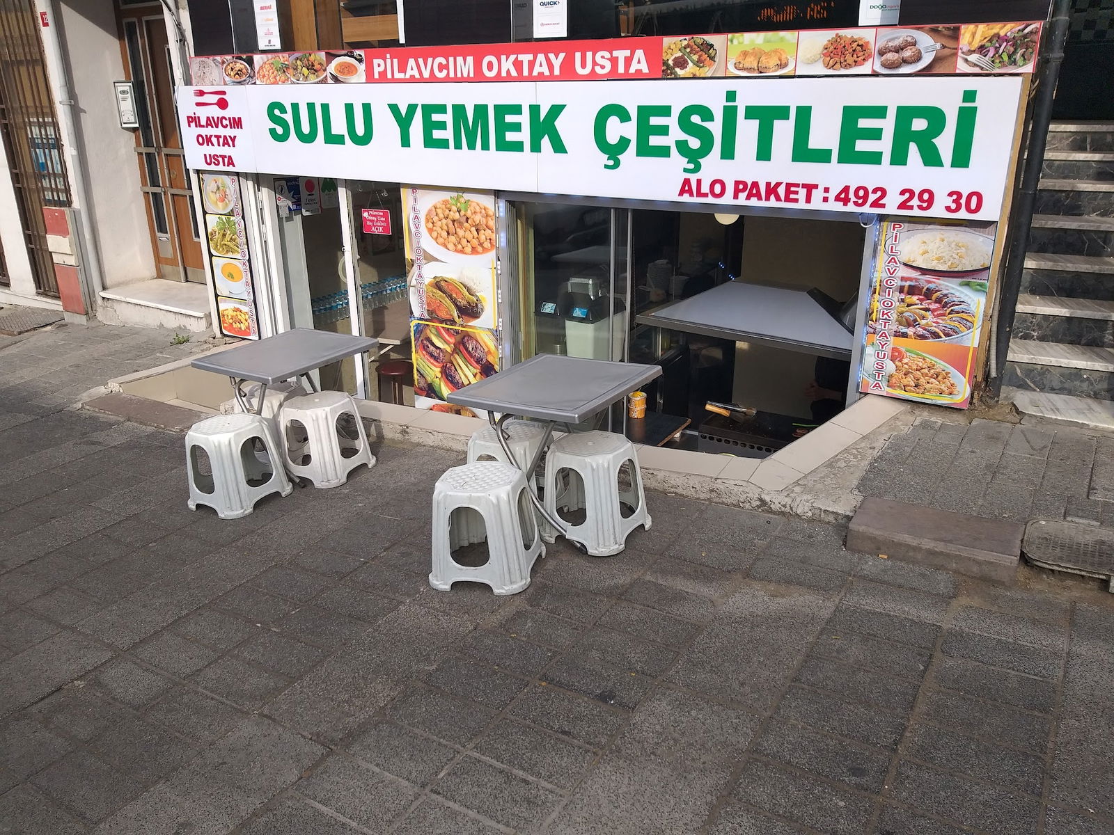 Pilavcı'M Oktay Usta