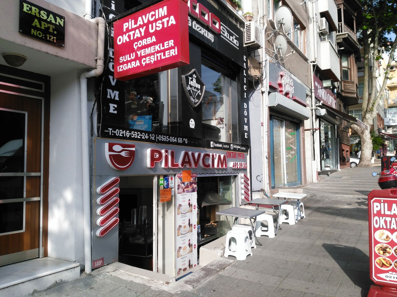 Pilavcı'M Oktay Usta