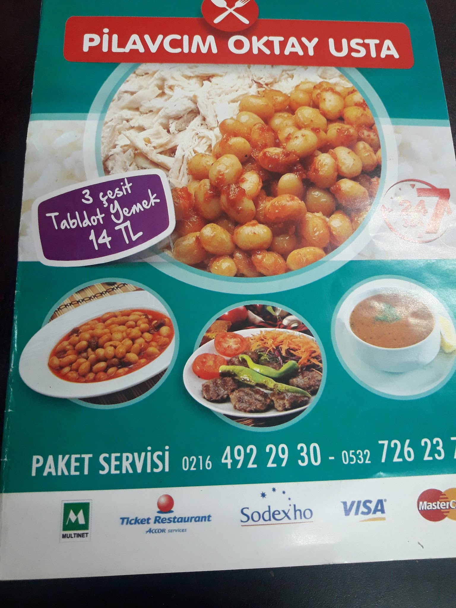 Pilavcı'M Oktay Usta