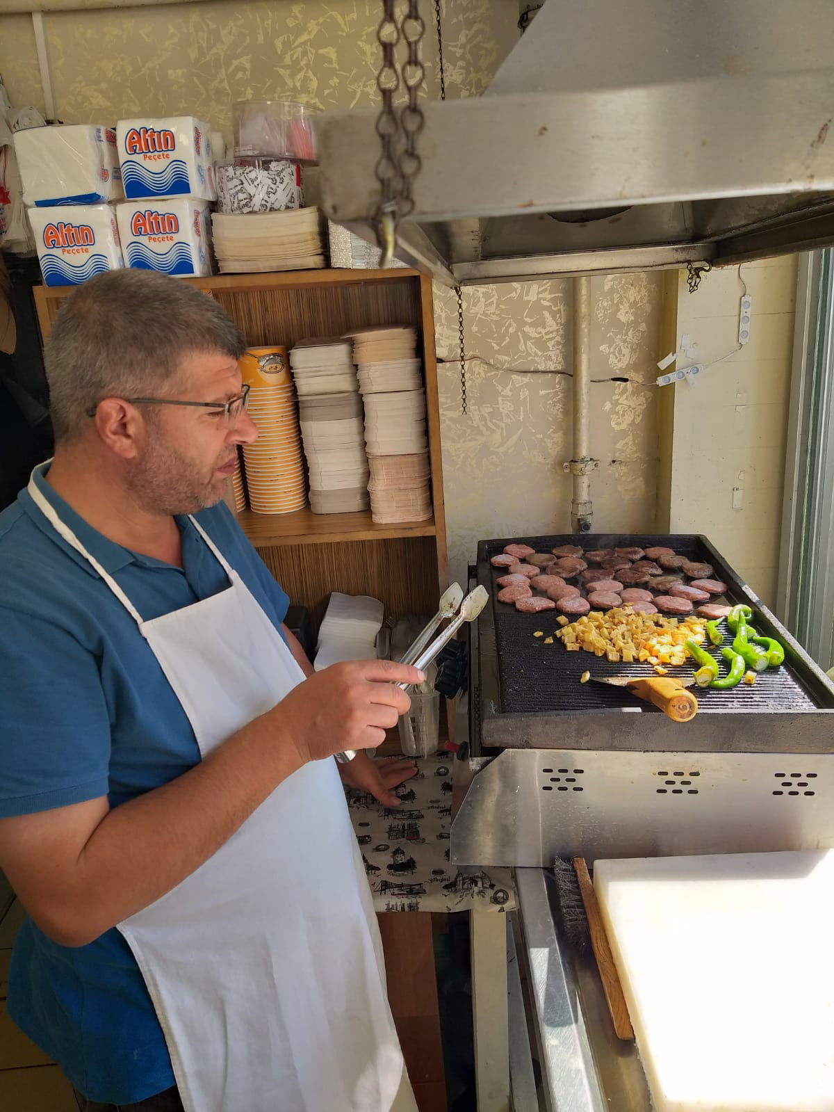 Pilavcı'M Oktay Usta