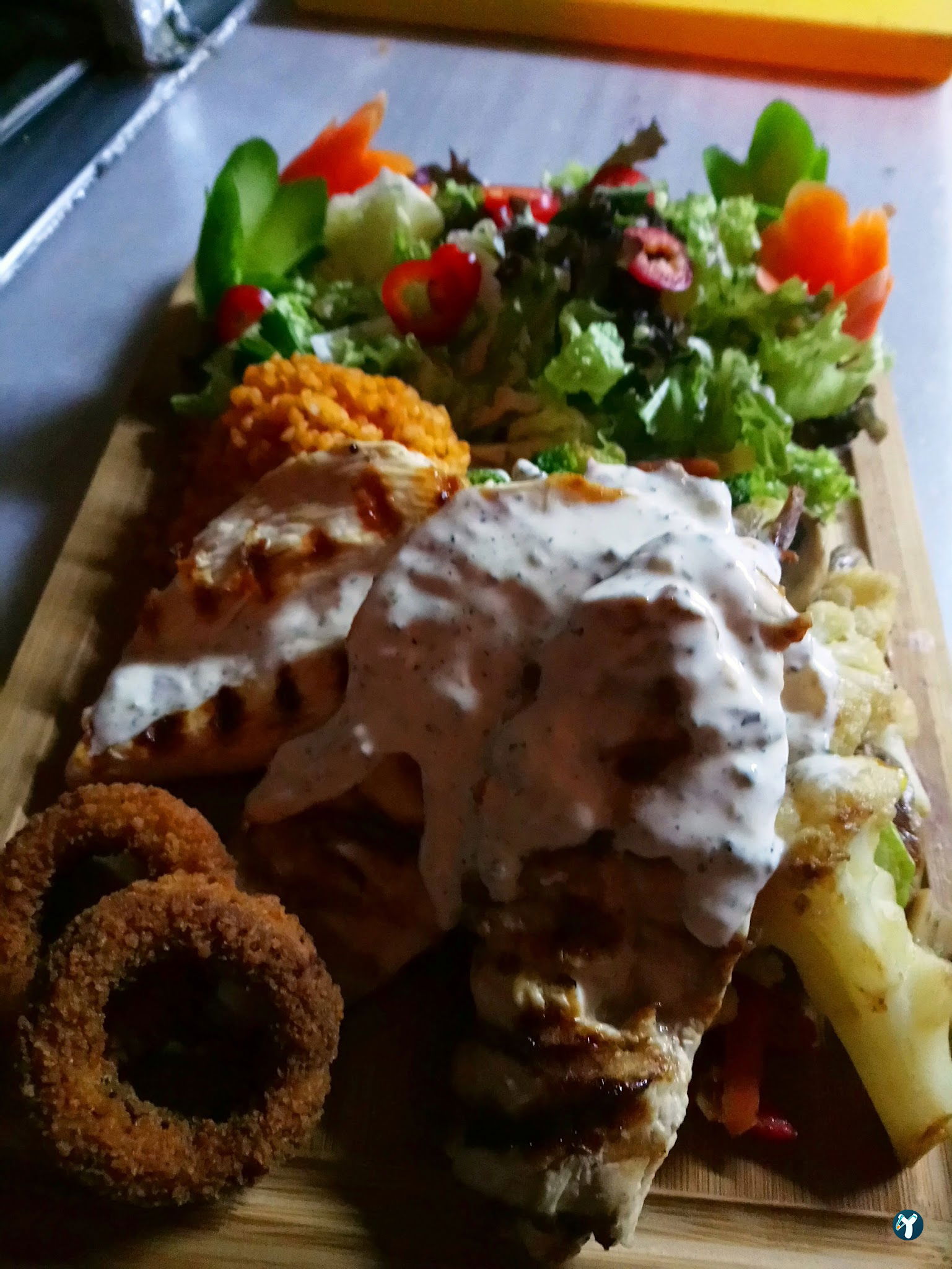 On A On Rock Cafe