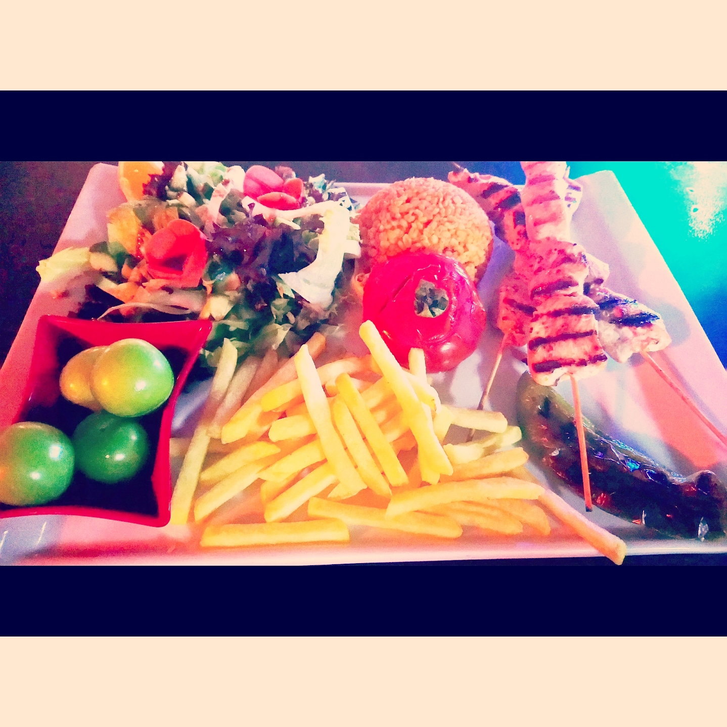 On A On Rock Cafe