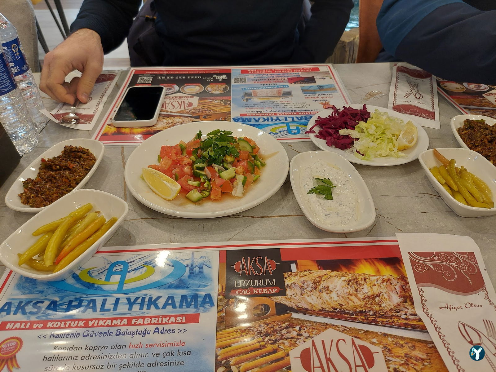 Aksa Erzurum Cağ Kebabi