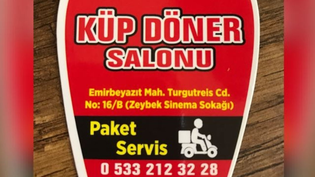 Küp 1 Döner Salonu Muğla