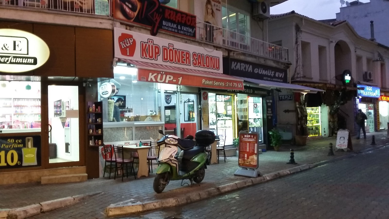 Küp 1 Döner Salonu Muğla