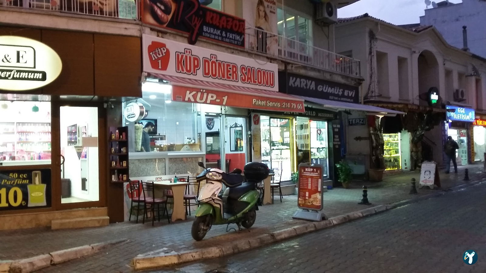 Küp 1 Döner Salonu Muğla
