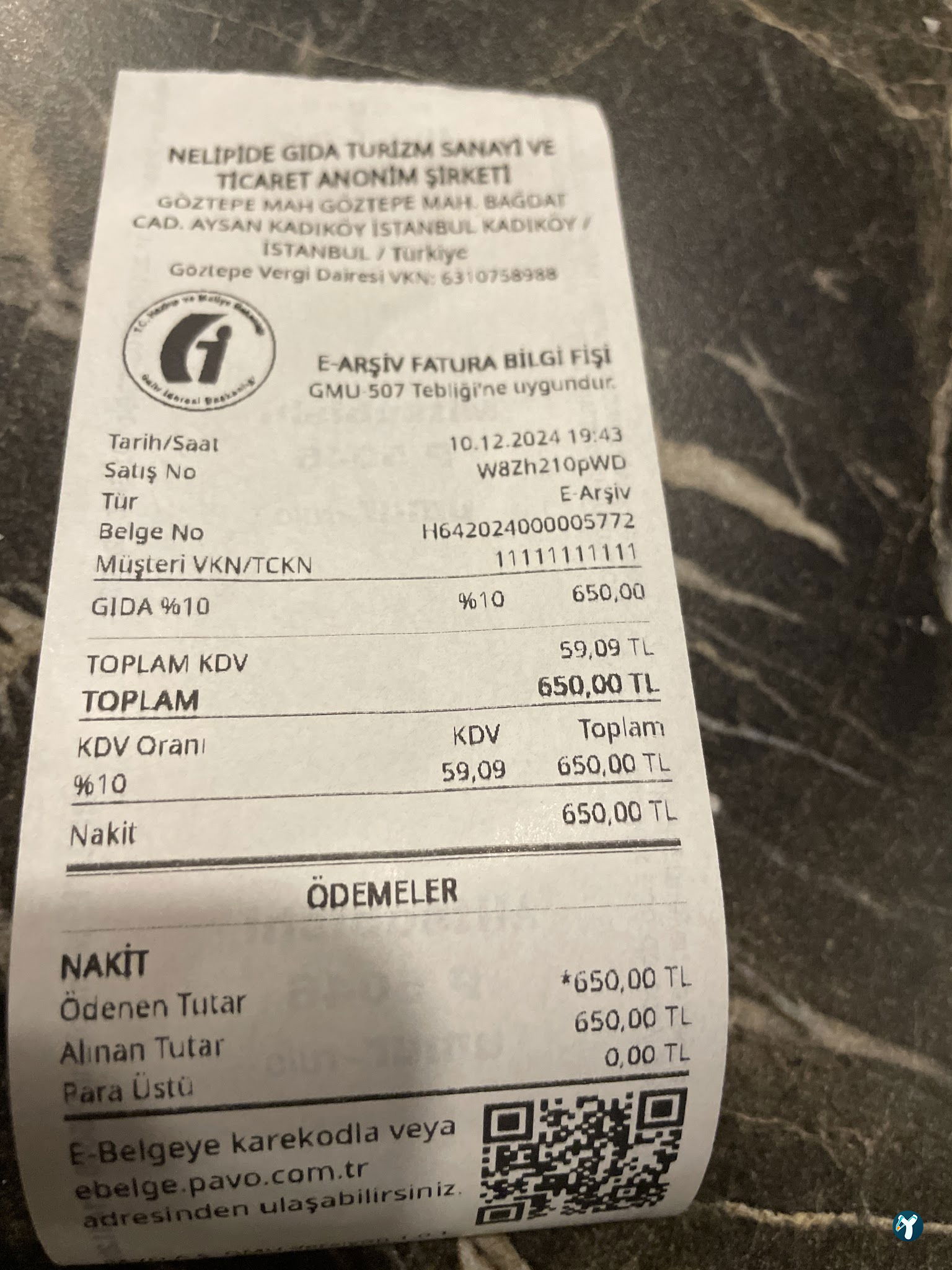 Aktaşlar Pide Durugöl
