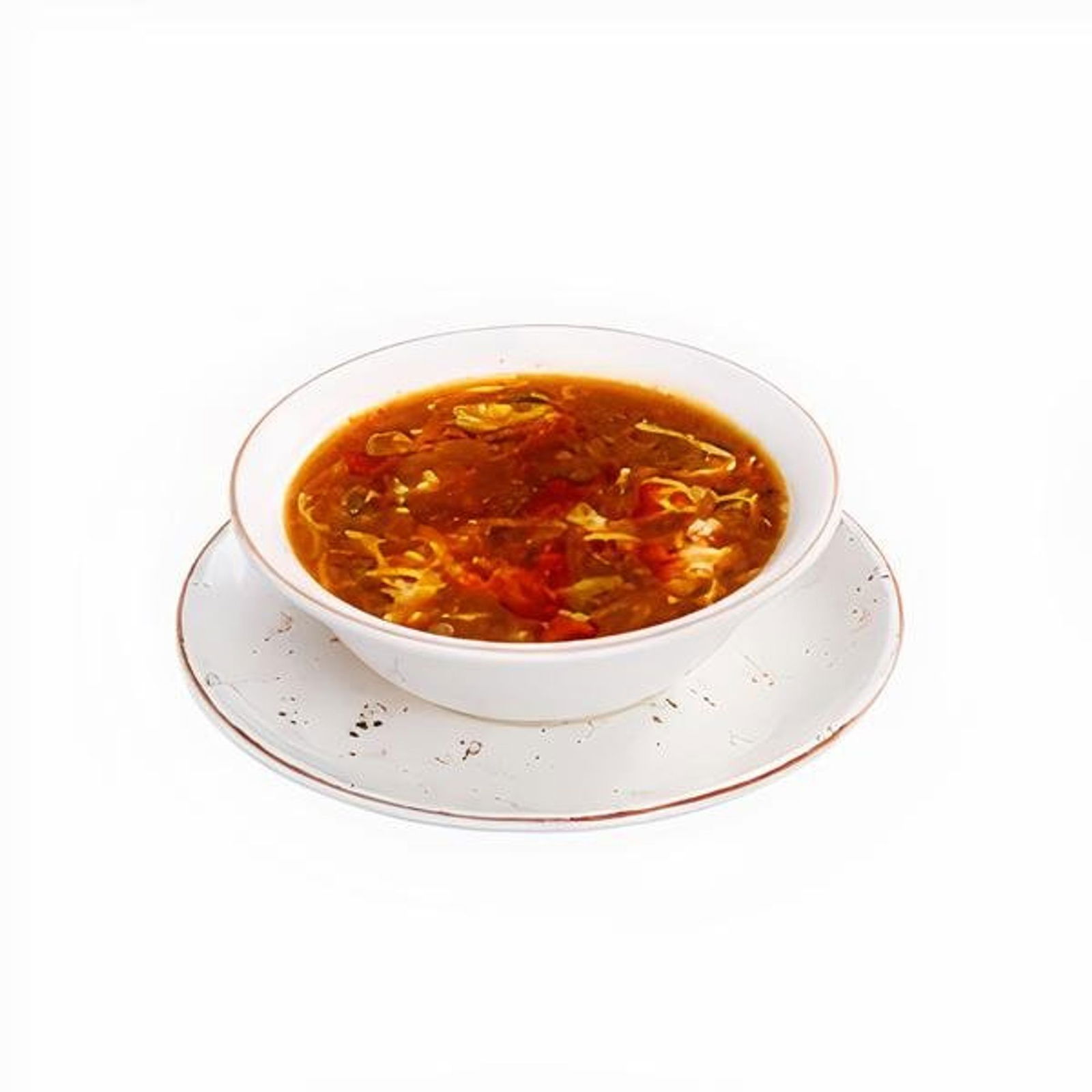 Acılı Ekşili Çorba