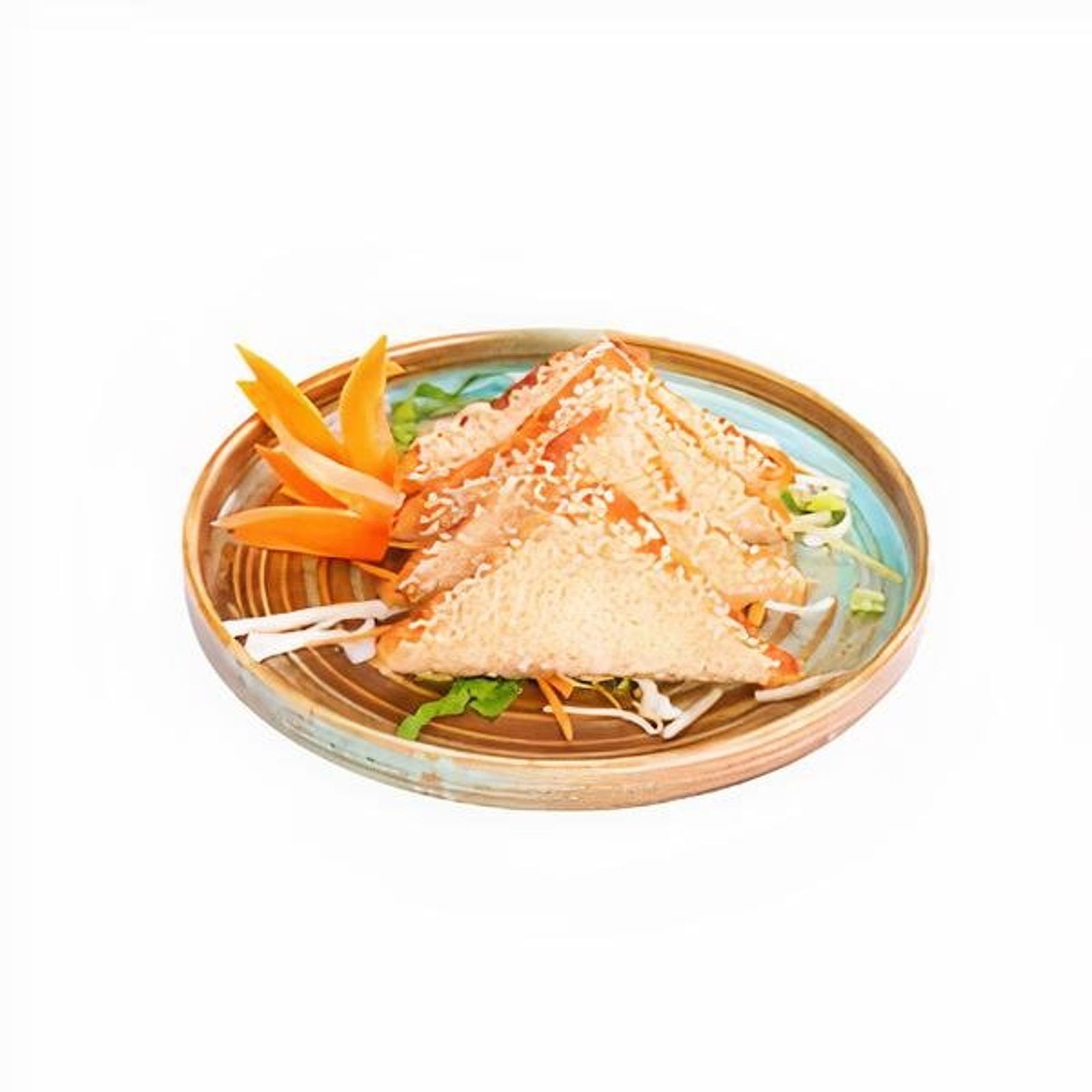 Susamlı Karides Tostu