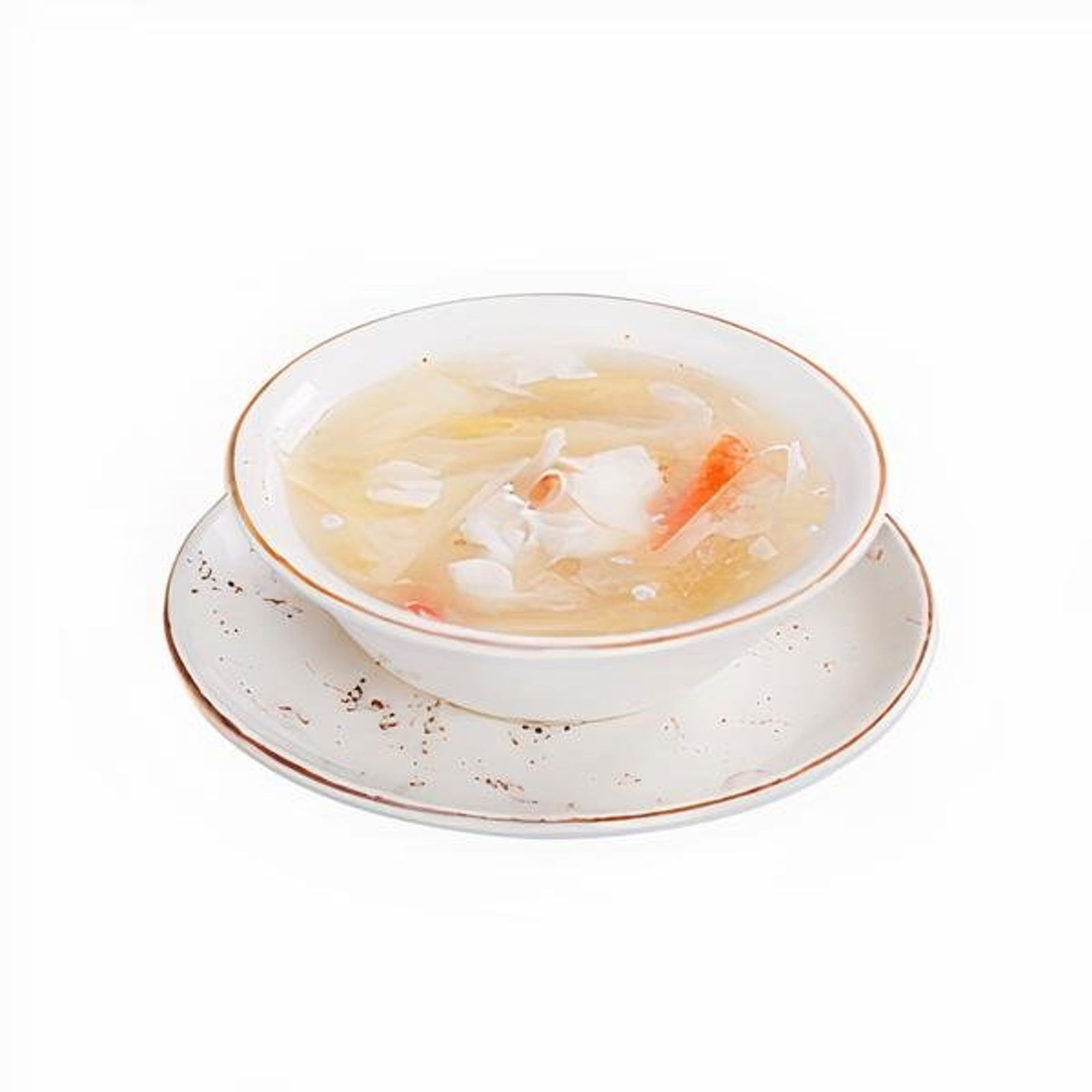 Yengeç Etli Kuşkonmaz Çorba