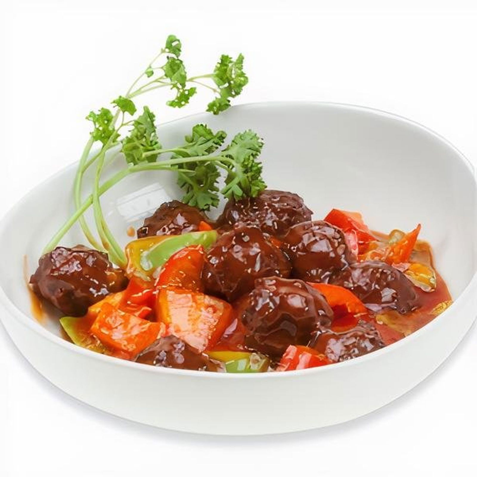 Tatlı Ekşi Soslu Köfte